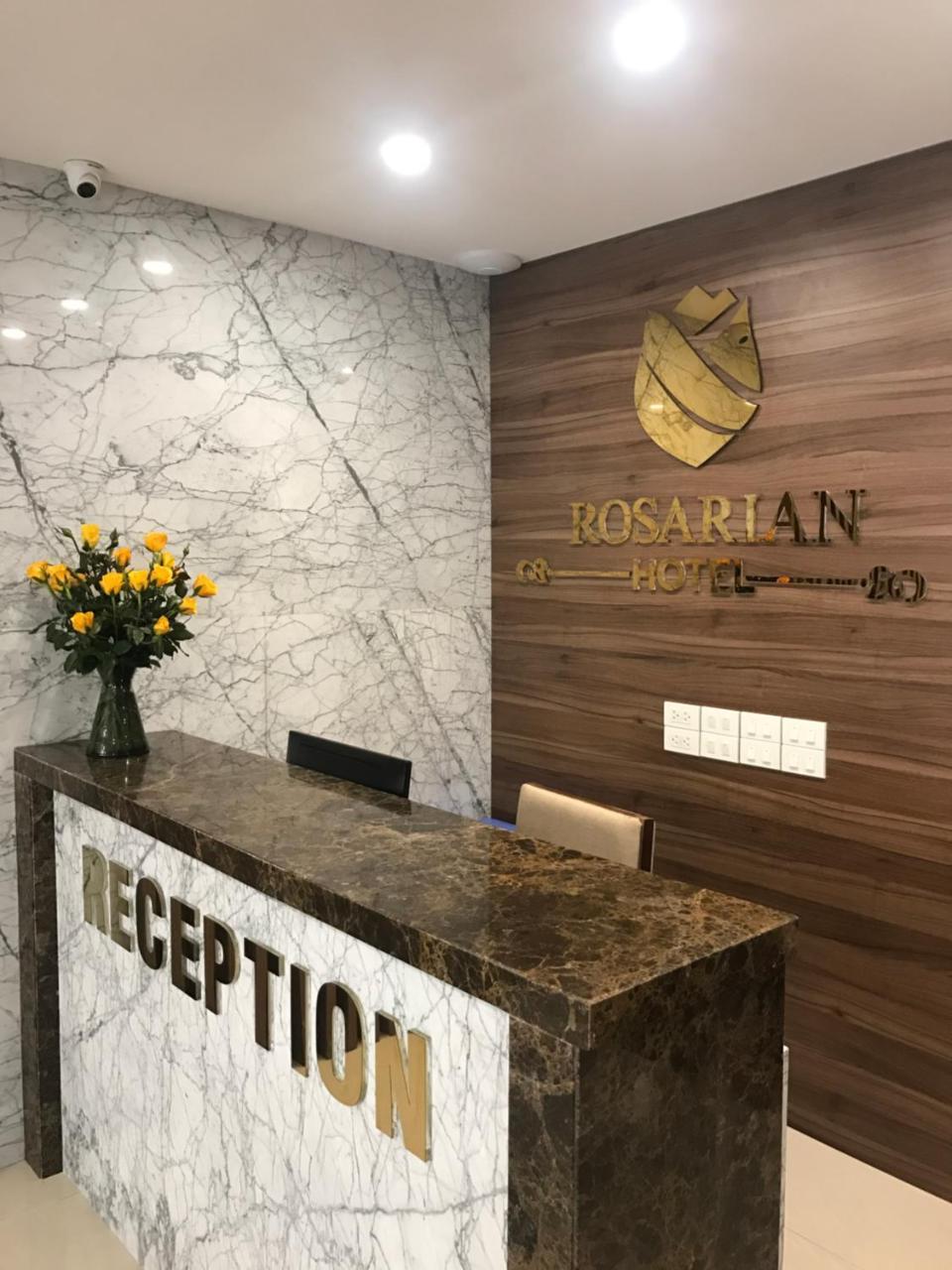 Rosarian Hotel Hanoi Eksteriør billede