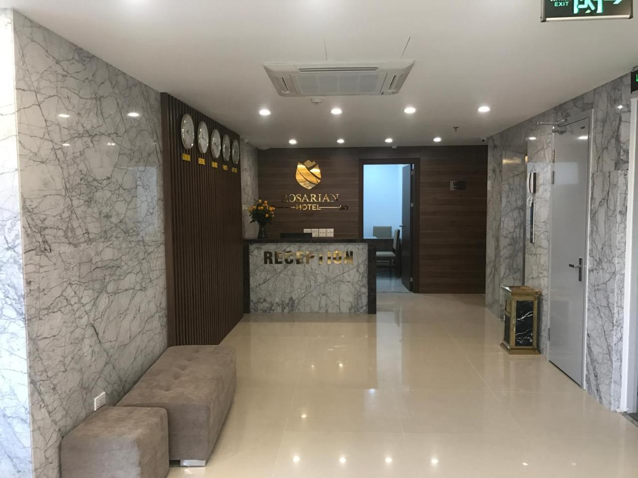 Rosarian Hotel Hanoi Eksteriør billede