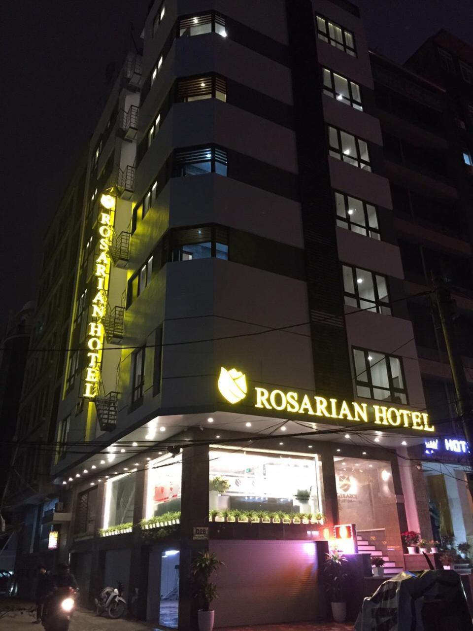 Rosarian Hotel Hanoi Eksteriør billede