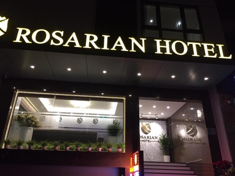 Rosarian Hotel Hanoi Eksteriør billede
