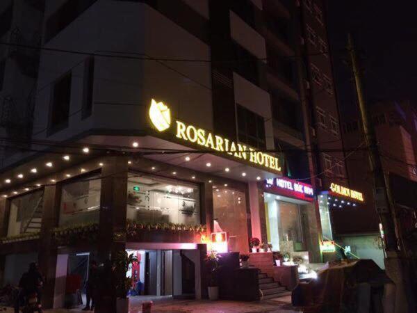 Rosarian Hotel Hanoi Eksteriør billede