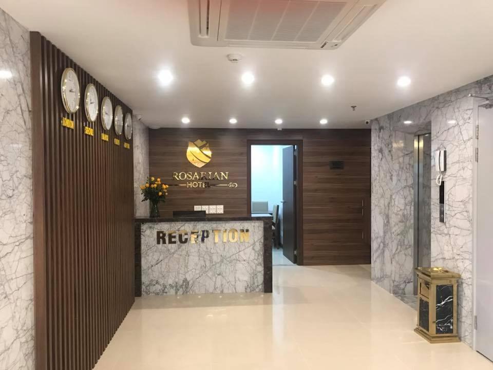 Rosarian Hotel Hanoi Eksteriør billede