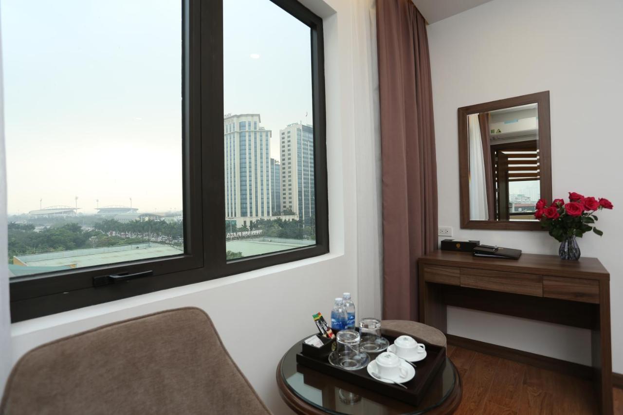 Rosarian Hotel Hanoi Eksteriør billede