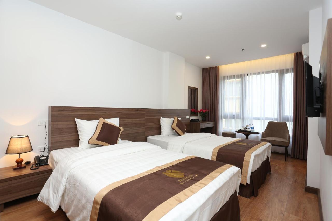 Rosarian Hotel Hanoi Eksteriør billede