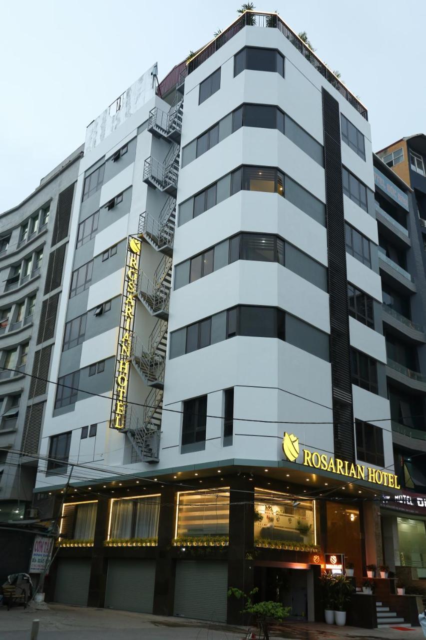 Rosarian Hotel Hanoi Eksteriør billede