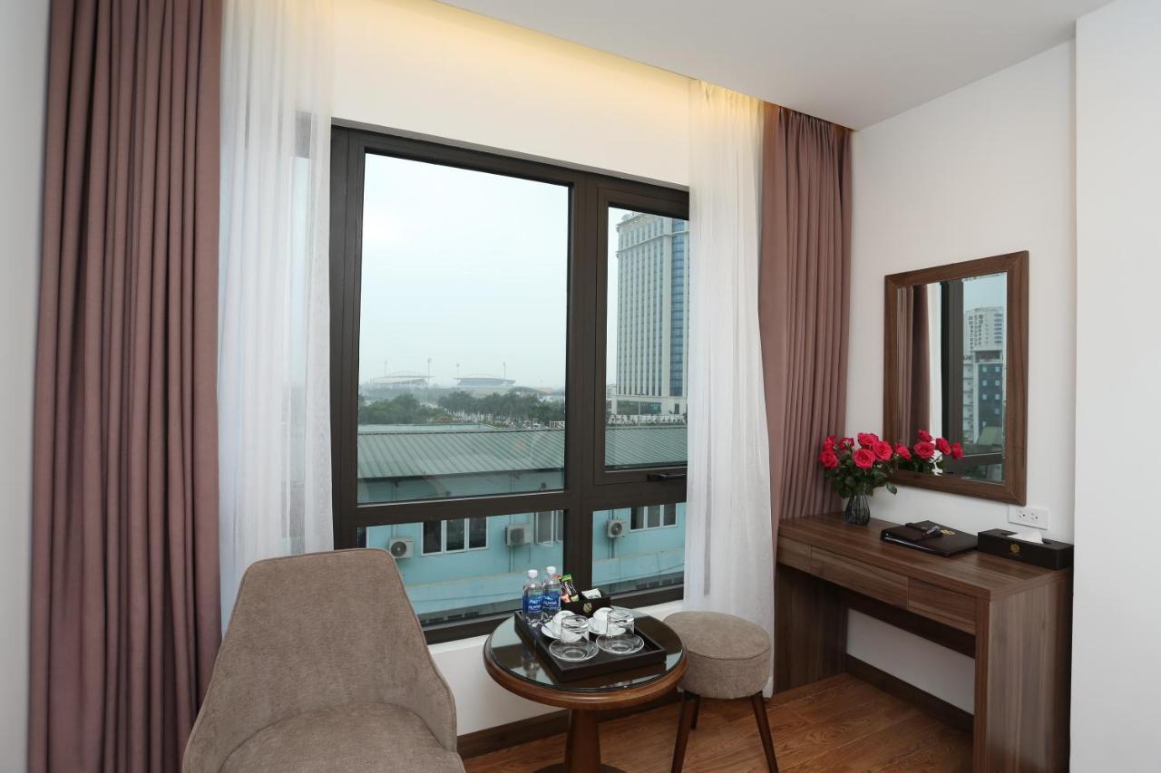 Rosarian Hotel Hanoi Eksteriør billede