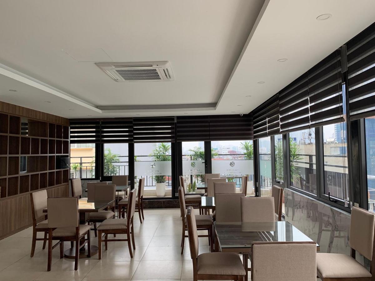 Rosarian Hotel Hanoi Eksteriør billede